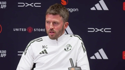 Carrick on comparisons to Solskjaer’s time as interim at United