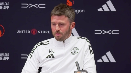 I am enjoying being here - Carrick on his future