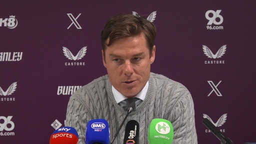 Parker on Burnley relegation after 1-0 Manchester City defeat