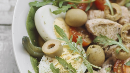 Niçoise Salad with Chicken