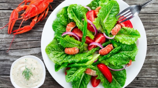 Gluten-free Crayfish Salad