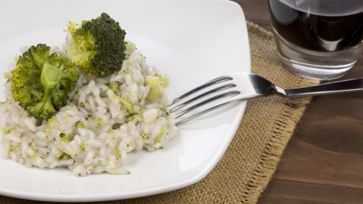Barley Risotto with Broccoli