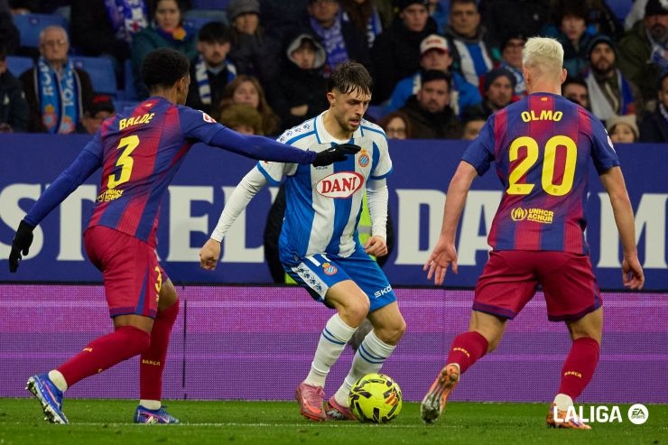 FC Barcelona vs RCD Espanyol de Barcelona statistics in LALIGA
