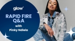 Rapid fire with Pinky Ndlela