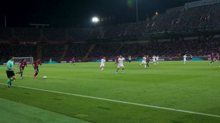 J07 - Cinematic Cam: FC Barcelona - Getafe CF