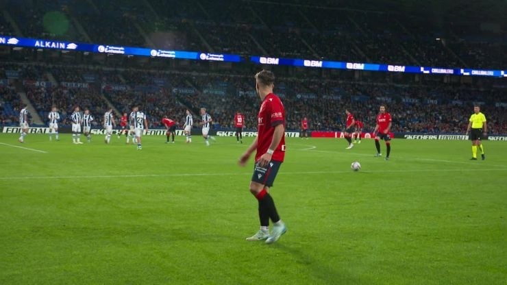 J11 - Cinematic Cam: Real Sociedad - CA Osasuna