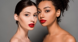 Zithobe Macheli’s perfect red lip for every vibe.