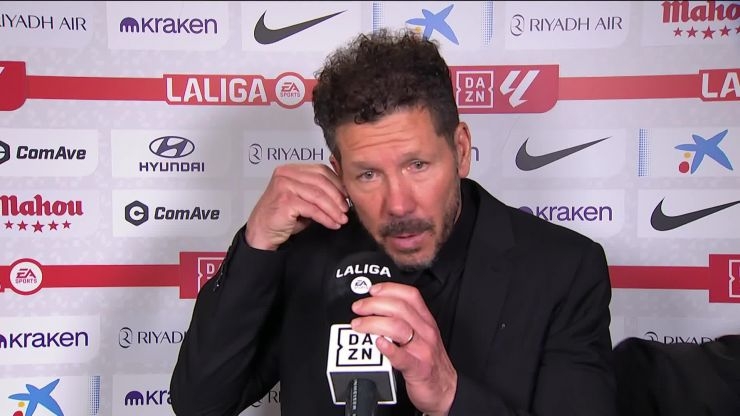 J24 - Post-match coaches Flash: Simeone