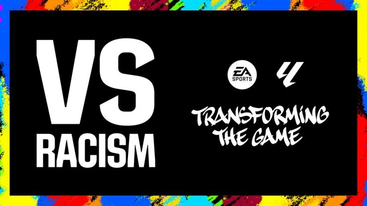 LALIGA and EA SPORTS FC launch the fourth VS RACISM campaign with urban art at the centre