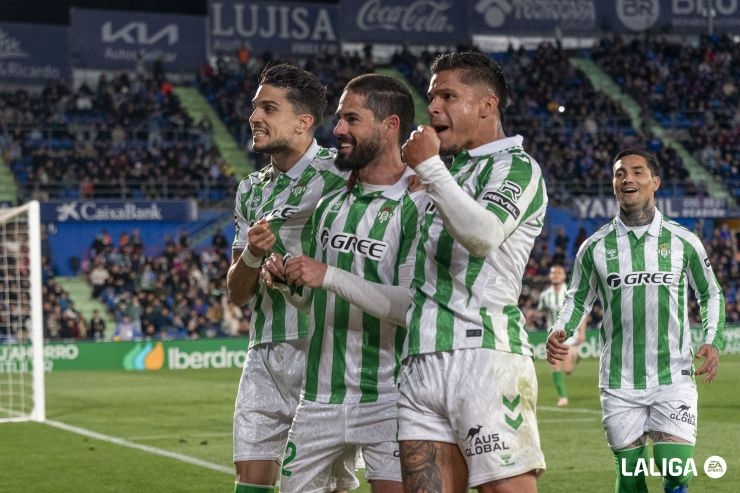 Real Betis and RC Celta have become unbeatable
