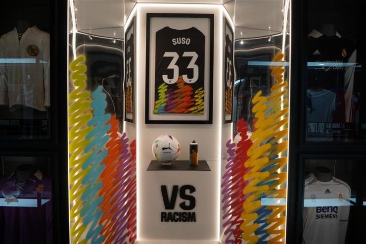 VS RACISM shirt now available in EA SPORTS FC 25 for all gamers