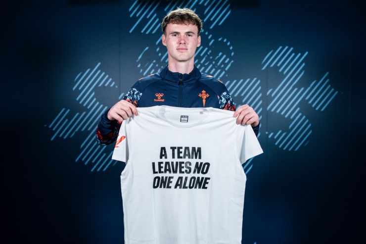 RC Celta joins LALIGA VS project in schools in Sweden with Williot Swedberg and Carl Starfelt as ambassadors against hate