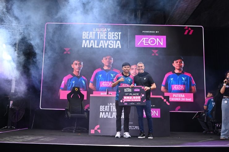 LALIGA Beat the Best crowns the 2025 best amateur FC 25 player in Malaysia
