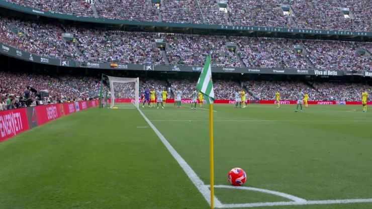 J31 - Cinematic Cam: Real Betis - Villarreal CF