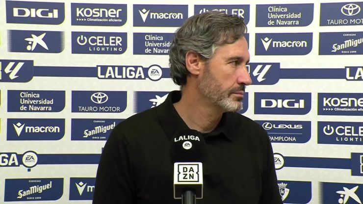 J31 - Post-match coaches Flash: Vicente Moreno