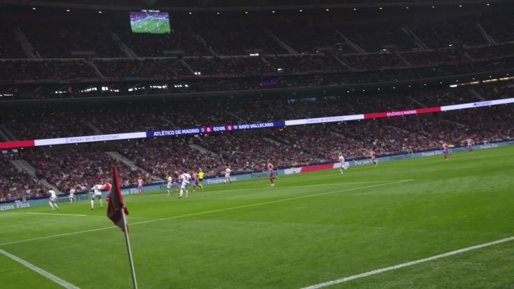 J33 - Cinematic Cam: Atletico de Madrid - Rayo Vallecano