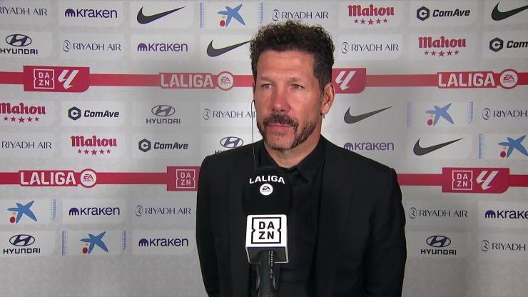 J33 - Post-match coaches Flash: Simeone
