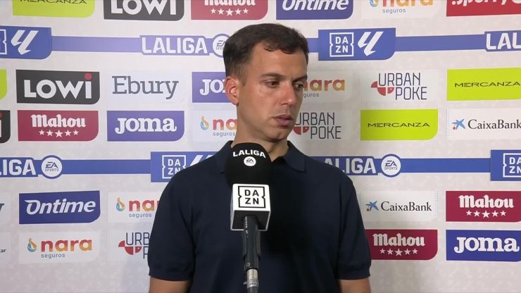 J33 - Post-match coaches Flash: Borja Jimenez