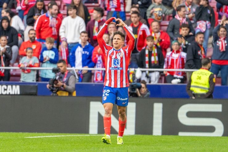 Giuliano Simeone reunites with Deportivo Alavés