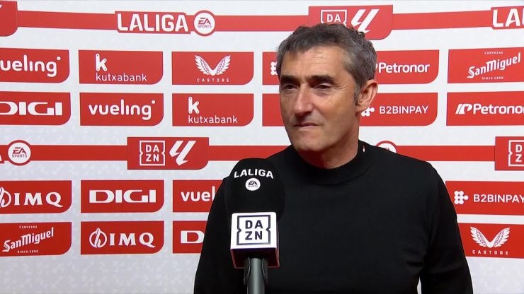 J35 - Post-match coaches Flash: Ernesto Valverde