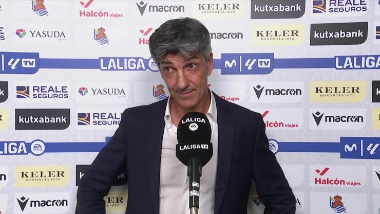 J37 - Post-match coaches Flash: Imanol Alguacil