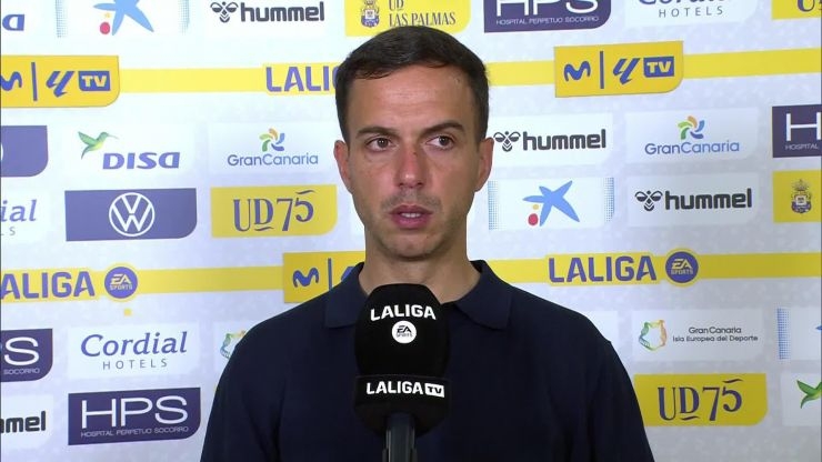 J37 - Post-match coaches Flash: Borja Jimenez