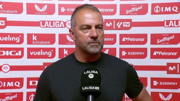 J38 - Post-match coaches Flash: Hansi Flick