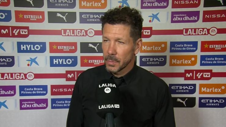J38 - Post-match coaches Flash: Diego Simeone