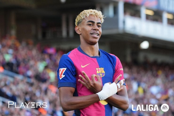 LALIGA EA SPORTS seal on the UEFA Nations League 2025 semi-finals