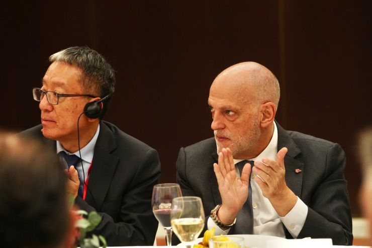 LALIGA Meets with Vice President of the People's Republic of China