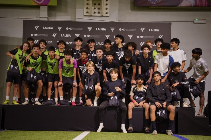 LALIGA hands over the legacy of its Dubai academy to Real Madrid