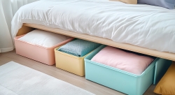 Out of cupboard space? Here are sneaky places to store things.