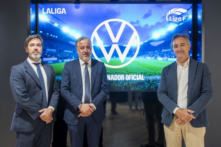 Volkswagen becomes official sponsor of LALIGA and Liga F
