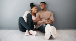 The advantages and challenges of living with your partner