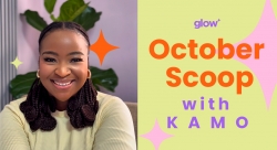 October Scoop - Main Character Energy Activated