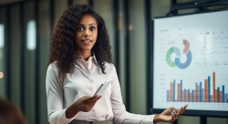 Delivering a presentation? Here's how to make sure it's engaging