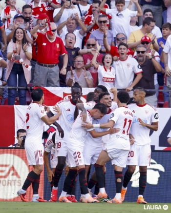 Sevilla’s Night of Brilliance