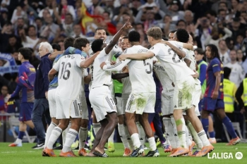 ELCLASICO turns white