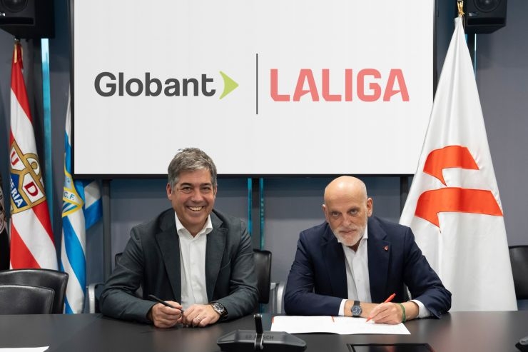 LALIGA drives a pioneering Artificial Intelligence-based innovation programme alongside Globant