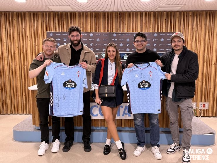 Vigo shines in LALIGA EXPERIENCE