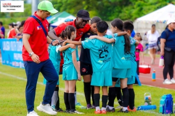 Over 1,500 young footballers shine as the LALIGA Youth Tournament returns to the Philippines for a second year
