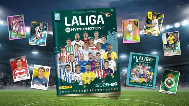 LALIGA and Panini launch the second annual LALIGA HYPERMOTION album following the success of the inaugural edition