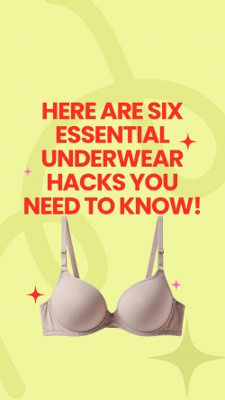 Making the most of your underwear