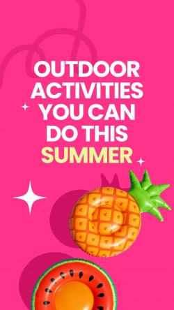 Making the most of Summer