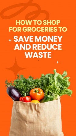 Save money and reduce waste with these shopping tips