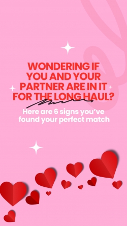 Six signs you've met your match