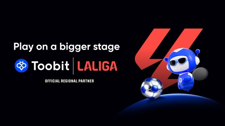 Toobit Teams Up with LALIGA as Official Regional Partner in MENA