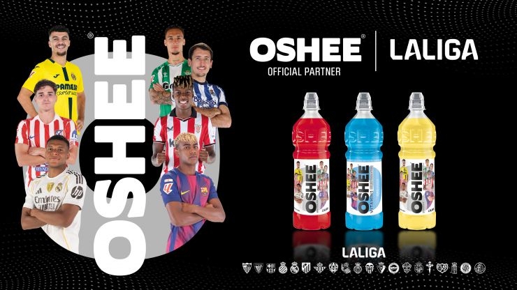 OSHEE becomes official partner of LALIGA across 43 European markets