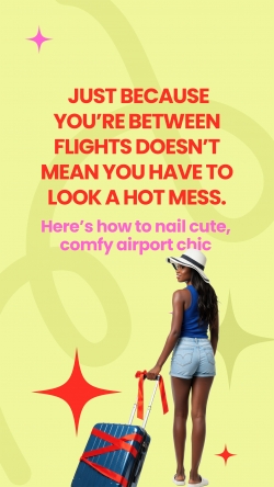 Travel chic? How to be both stylish and comfortable when travelling.