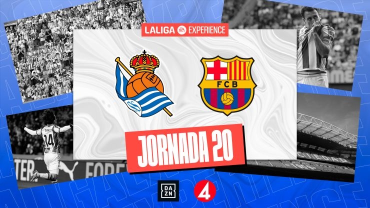 LALIGA EXPERIENCE prepares for a thrilling match at Anoeta